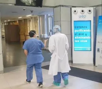 UAP en Hospital Clínic