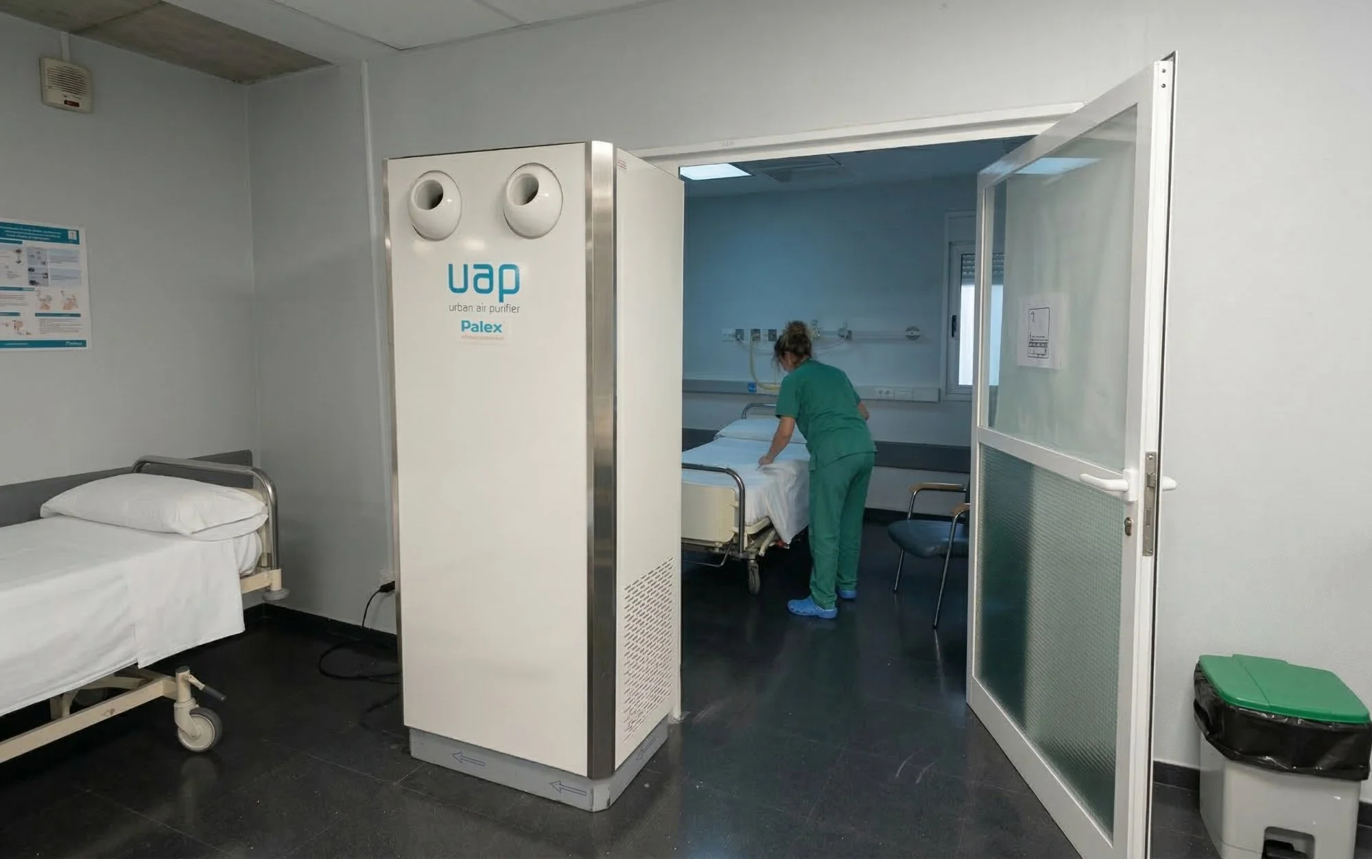 UAP en Hospital La Paz