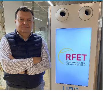 Sistema calidad del aire UAP en Real Federación Española de Tenis